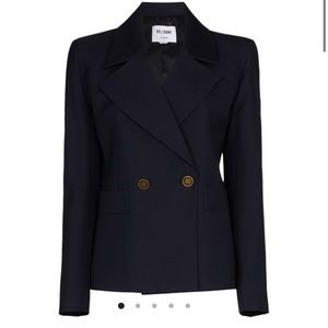 RE/DONE ‘80s Double Breasted Wool Blazer
